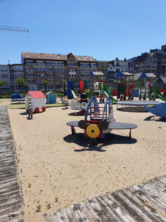 Beaulieu Leilighet Blankenberge Eksteriør bilde