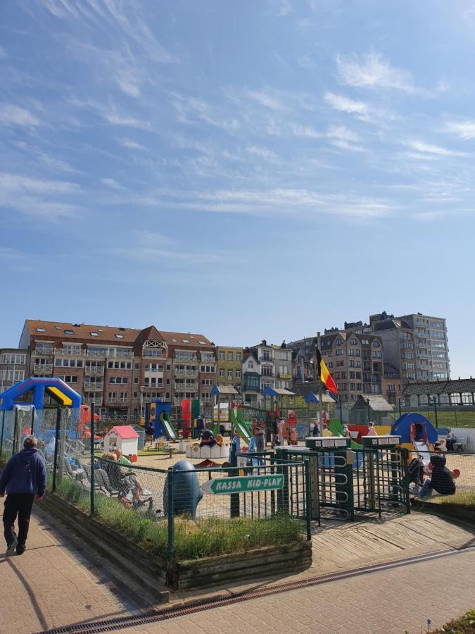 Beaulieu Leilighet Blankenberge Rom bilde