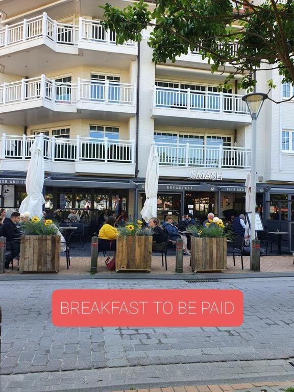 Beaulieu Leilighet Blankenberge Eksteriør bilde