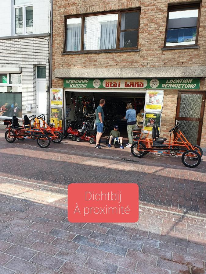 Beaulieu Leilighet Blankenberge Eksteriør bilde