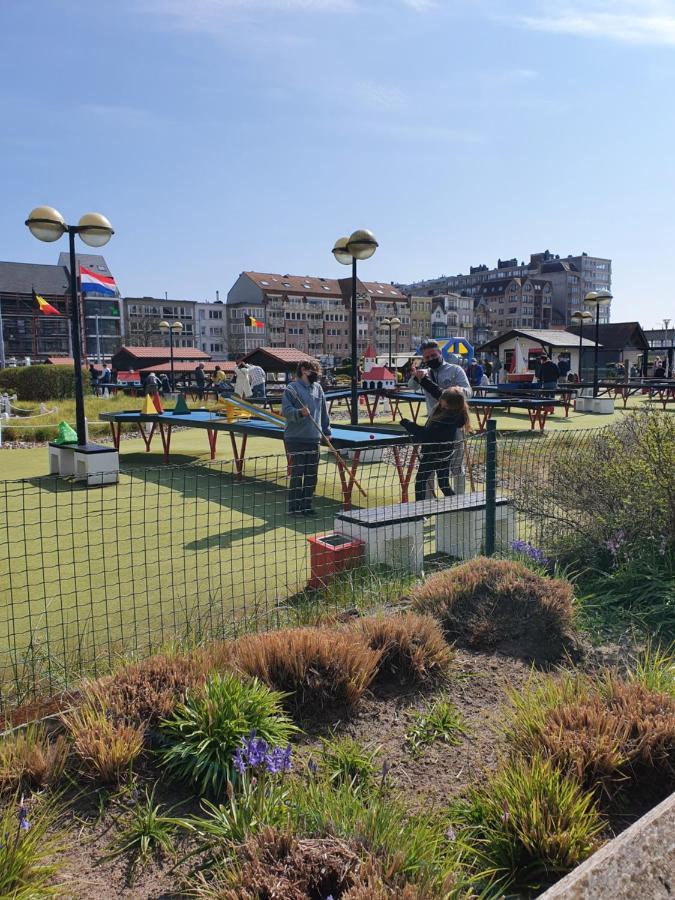 Beaulieu Leilighet Blankenberge Rom bilde
